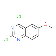 2,4-Dichloro-6-methoxyquinazoline 105763-77-7